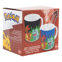 Pokémon Heat Change Mug Pokéverse 325 ml 8412497200023