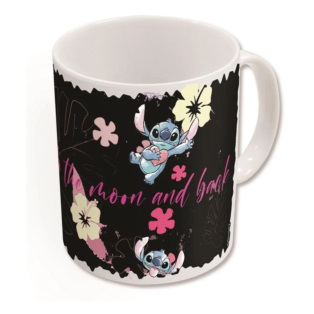 Lilo & Stitch Heat Change Mug Stitch & Angel 325 ml 8412497200030