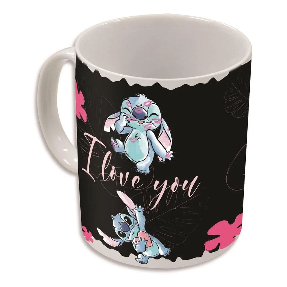 Lilo & Stitch Heat Change Mug Stitch & Angel 325 ml 8412497200030