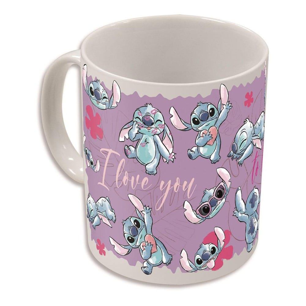 Lilo & Stitch Heat Change Mug Stitch & Angel 325 ml 8412497200030