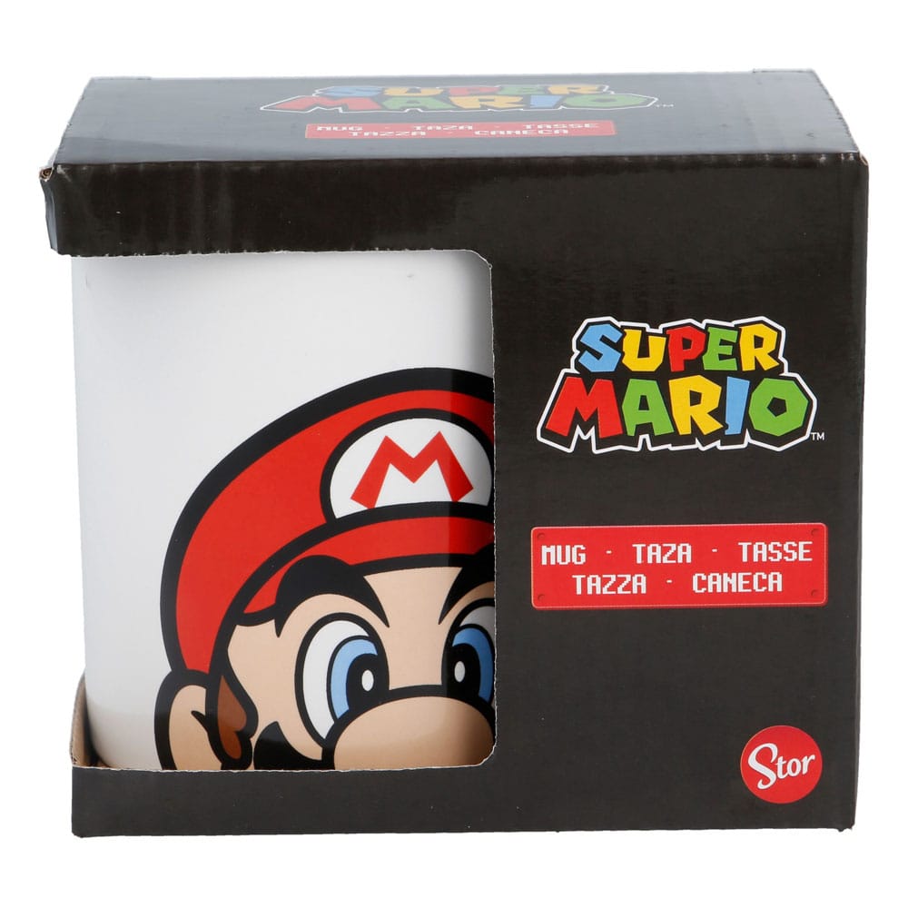 Nintendo Mug Super Mario 325 ml 8412497200511