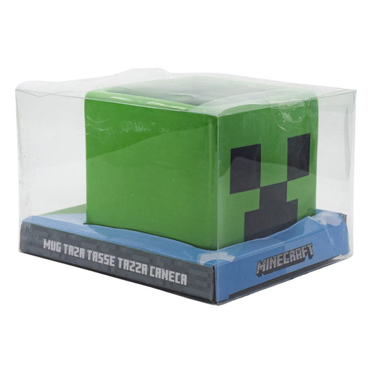 Minecraft 3D Mug Creeper Face 445 ml 8412497404872