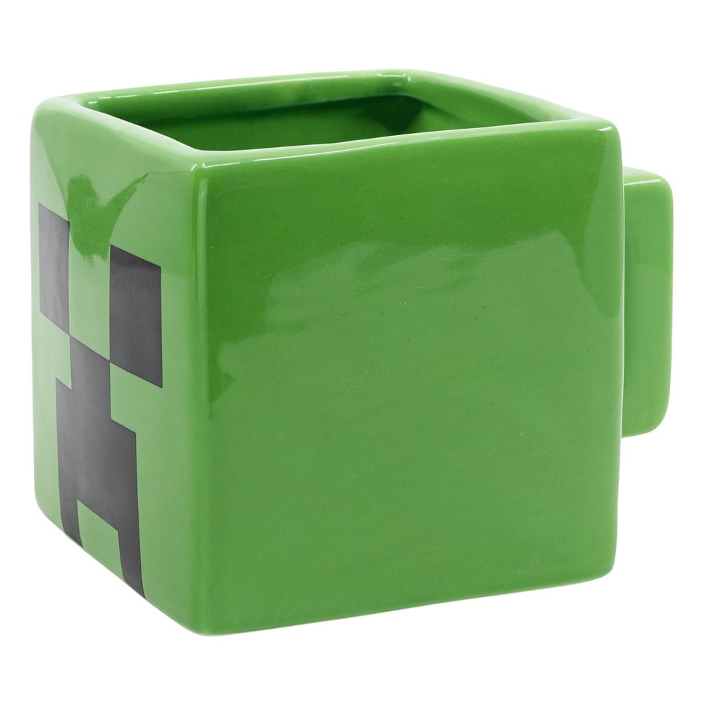 Minecraft 3D Mug Creeper Face 445 ml 8412497404872