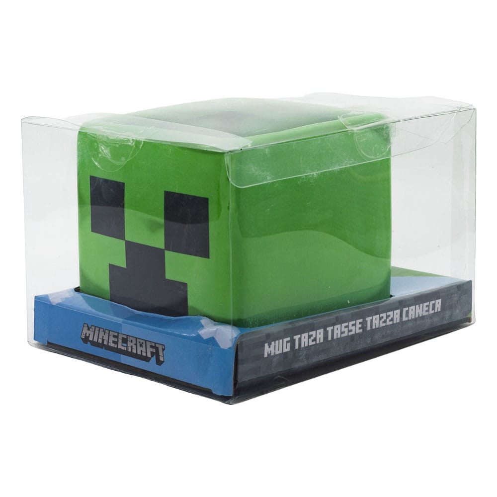 Minecraft 3D Mug Creeper Face 445 ml 8412497404872