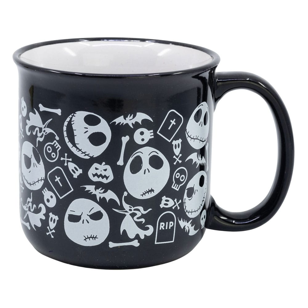 Nightmare Before Christmas Mug Jack Moods 355 ml 8412497041190