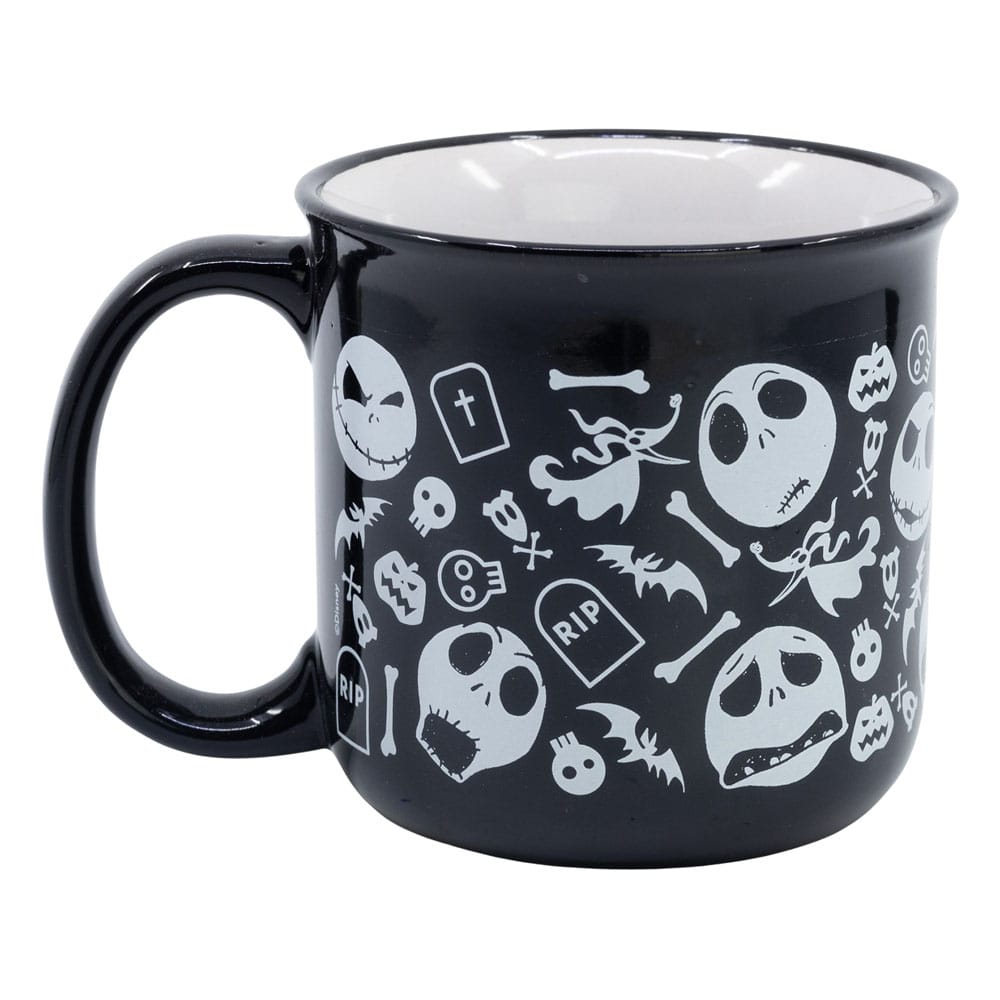 Nightmare Before Christmas Mug Jack Moods 355 ml 8412497041190