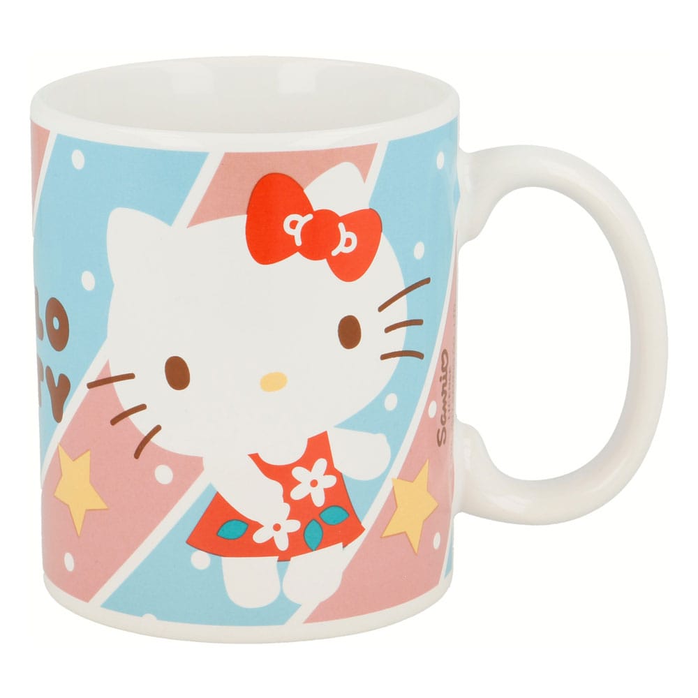 Sanrio Mug Cute Hello Kitty Red Dress 325 ml 8412497462452