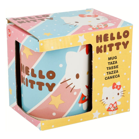 Sanrio Mug Cute Hello Kitty Red Dress 325 ml 8412497462452