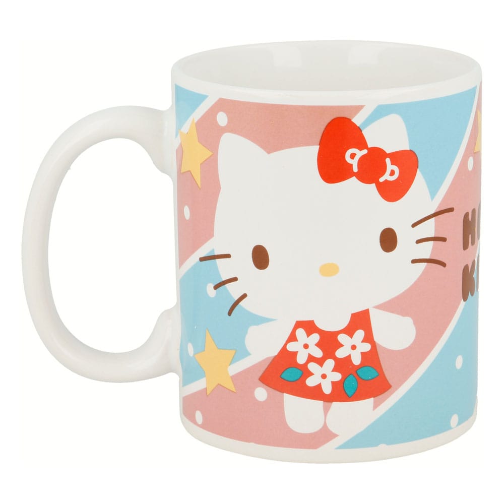 Sanrio Mug Cute Hello Kitty Red Dress 325 ml 8412497462452