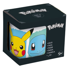 Pokémon Mug Face Partners 325 ml 8412497004768