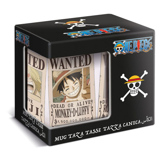 One Piece Mug Wanted 325 ml 8412497005154