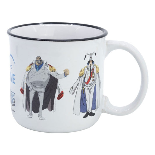 One Piece Mug Marineford 355 ml 8412497005291