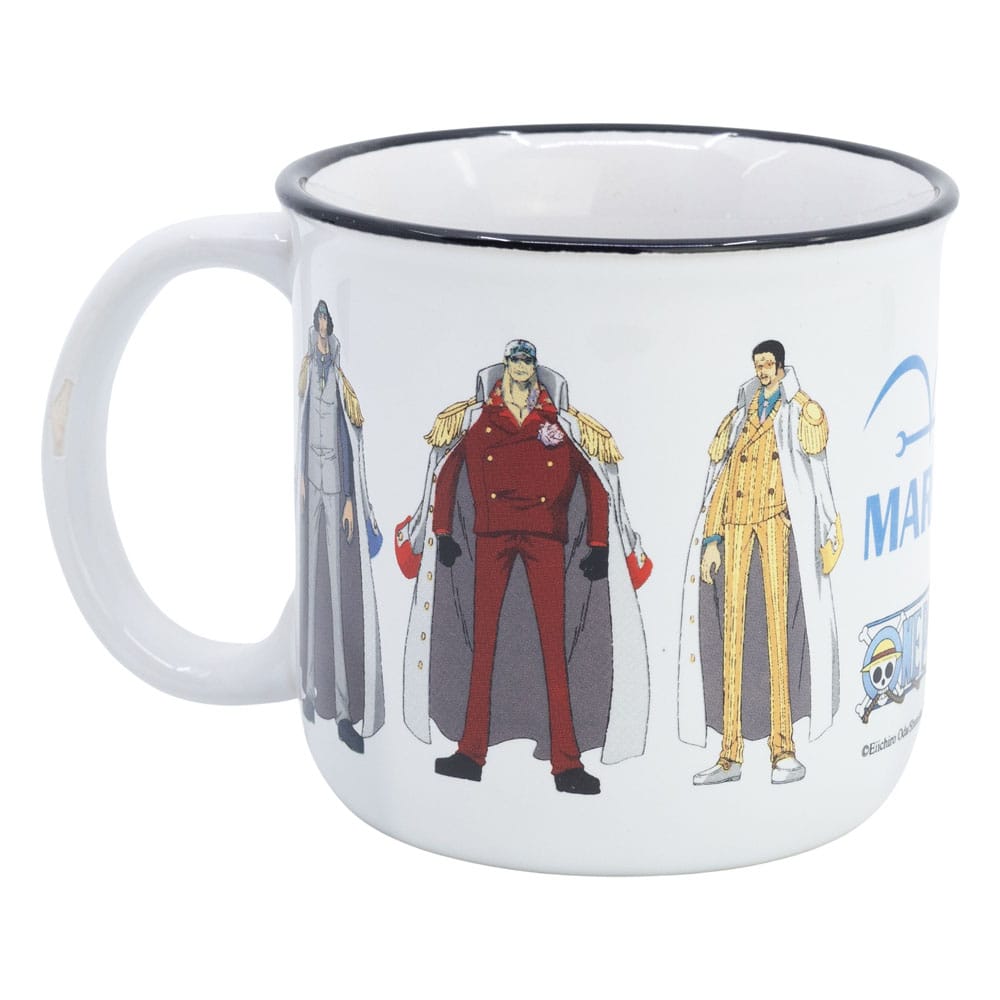 One Piece Mug Marineford 355 ml 8412497005291