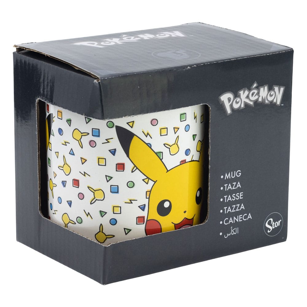 Pokémon Mug Confetti 325 ml 8412497075126