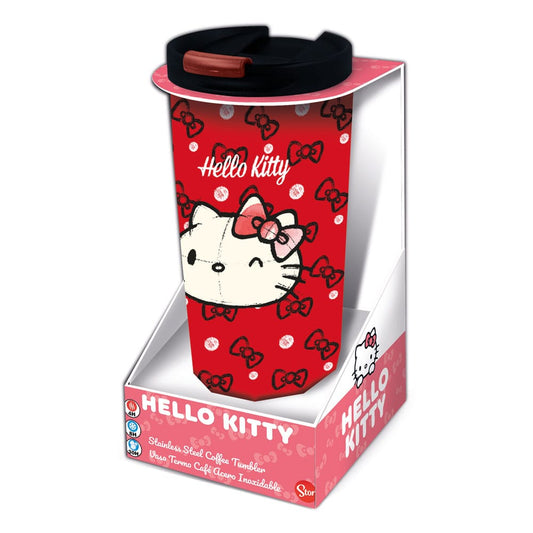 Sanrio Stainless Steel travel tumbler Hello Kitty 8412497753543