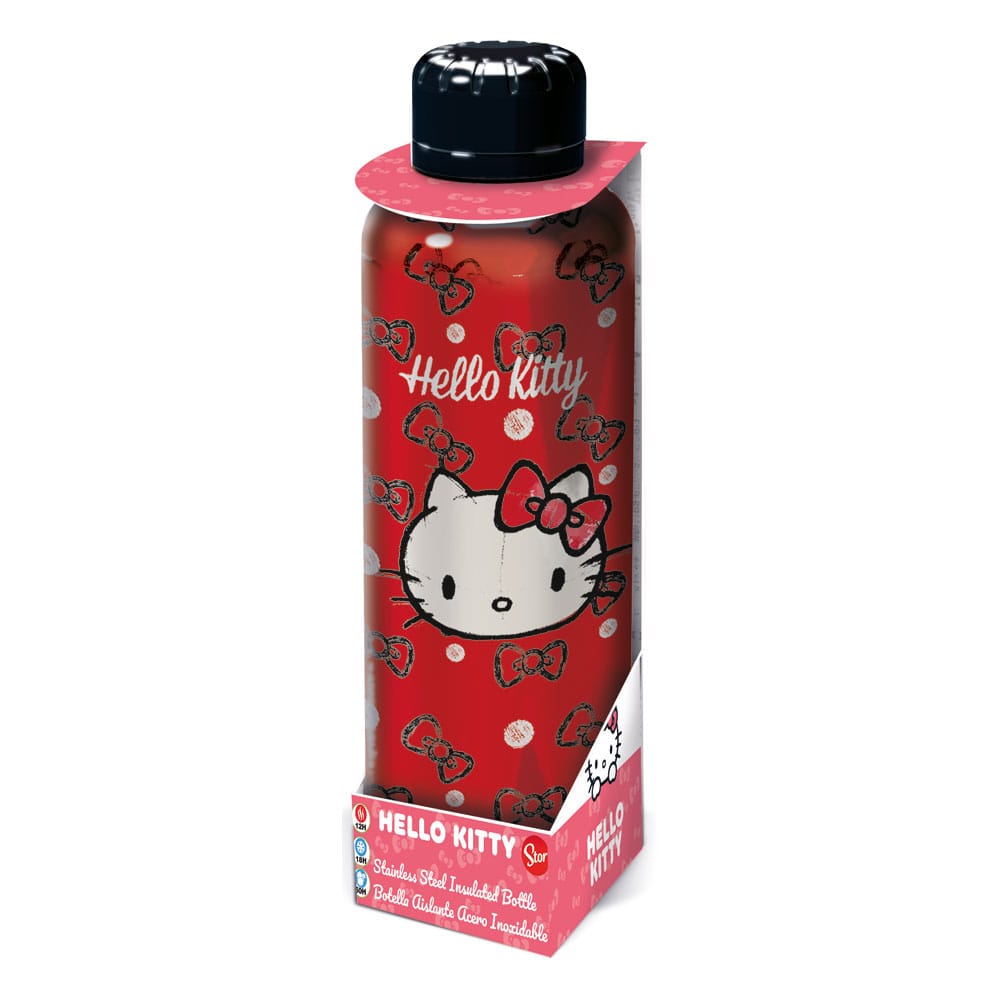 Sanrio Water Bottle Hello Kitty 8412497753550