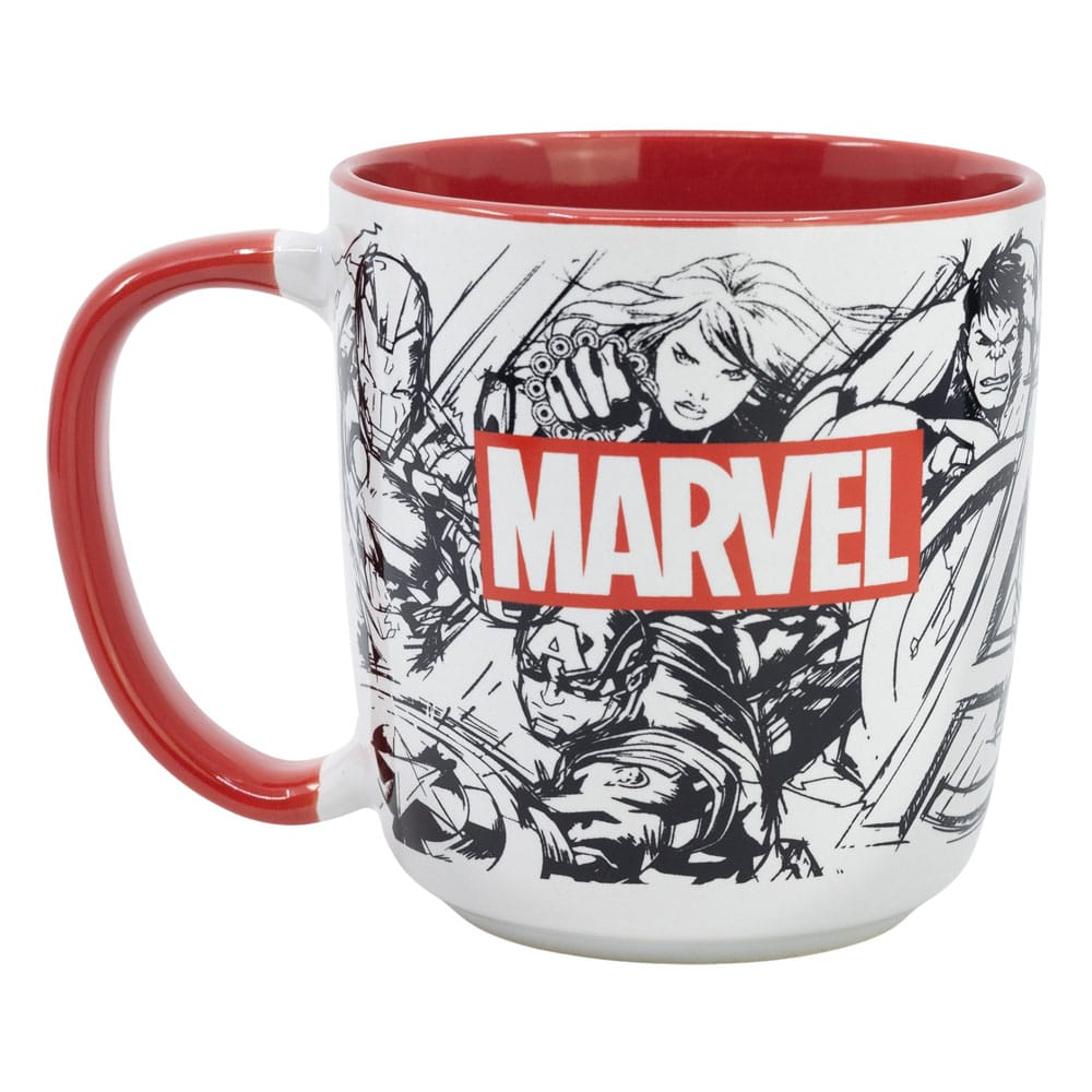 Marvel Mug Collage 380 ml 8412497754182