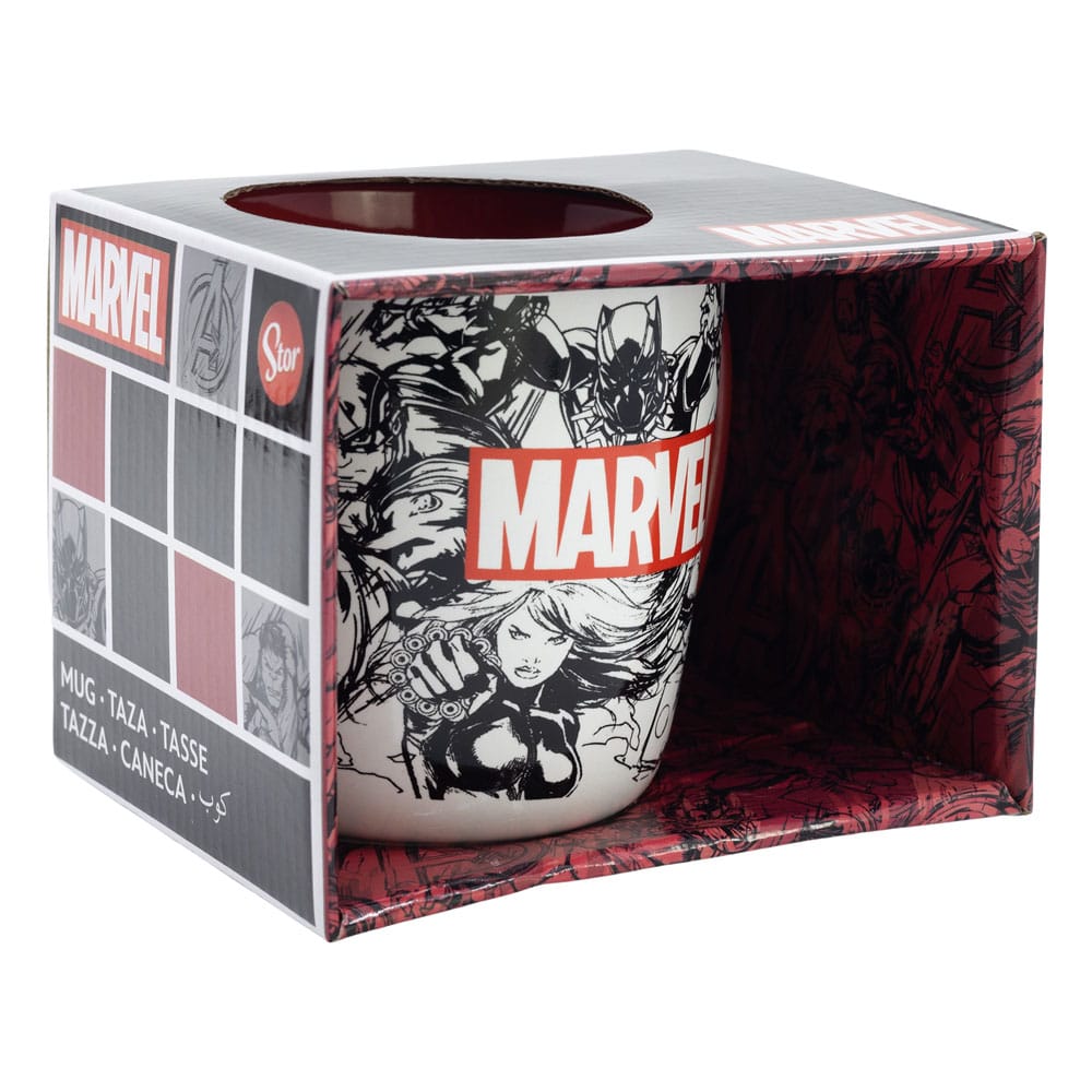 Marvel Mug Collage 380 ml 8412497754182