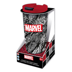 Marvel Stainless Steel travel tumbler Marvel Pattern 8412497754243