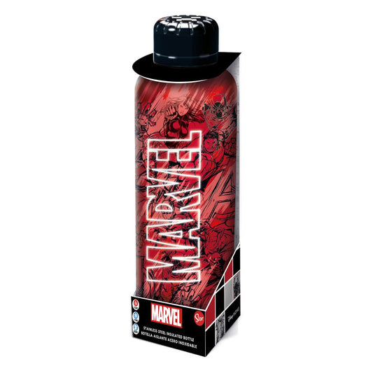 Marvel Water Bottle Marvel Pattern 8412497754250