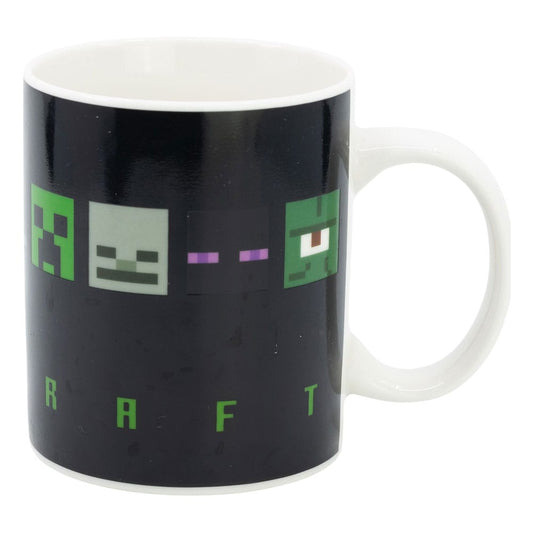 Minecraft Heat Change Mug Squared Pattern 325 ml 8412497756162