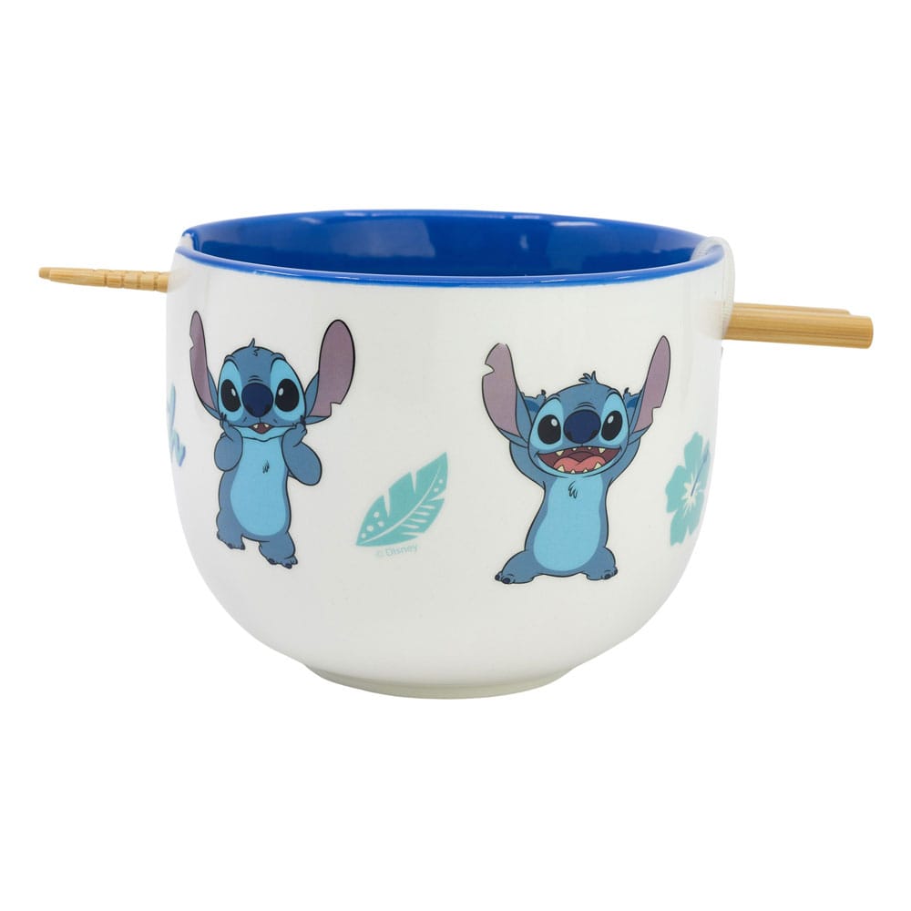 Lilo & Stitch Ramen Bowl with Chopsticks Stitch 8412497758647