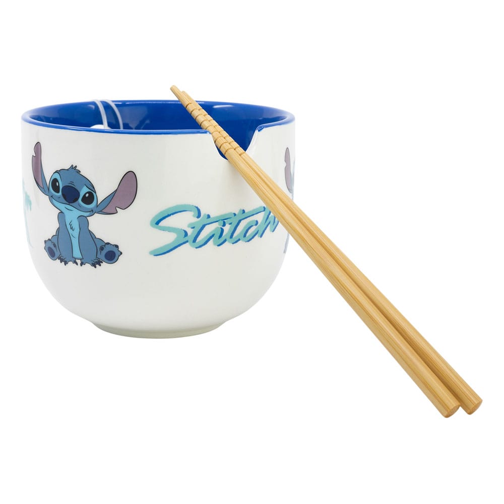 Lilo & Stitch Ramen Bowl with Chopsticks Stitch 8412497758647