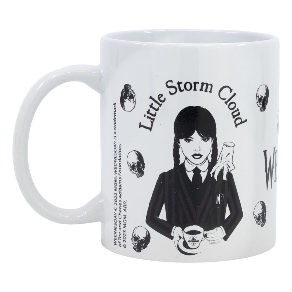 Wednesday Mug Nevermore 325 ml 8412497759781