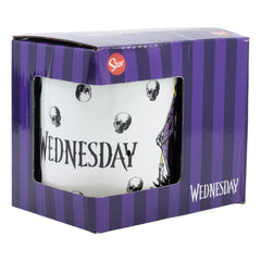 Wednesday Mug Nevermore 325 ml 8412497759781