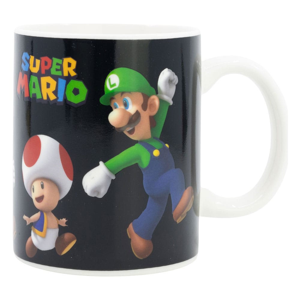 Super Mario Heat Change Mug Group 325 ml 8412497787401