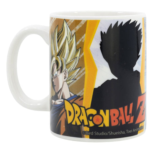 Dragon Ball Z Heat Change Mug Vegeta & Goku 325 ml 8412497787418