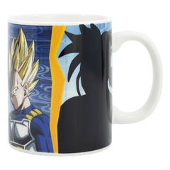 Dragon Ball Z Heat Change Mug Vegeta & Goku 325 ml 8412497787418