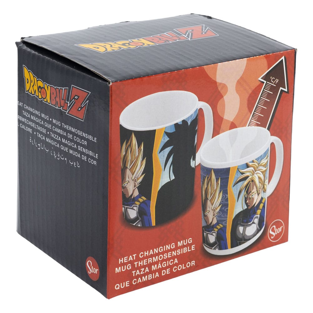 Dragon Ball Z Heat Change Mug Vegeta & Goku 325 ml 8412497787418