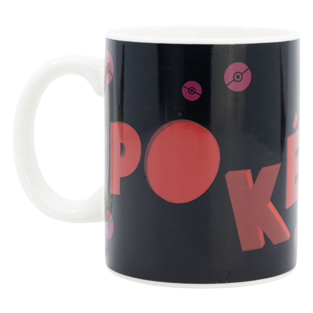 Pokémon Heat Change Mug 325 ml 8412497787425