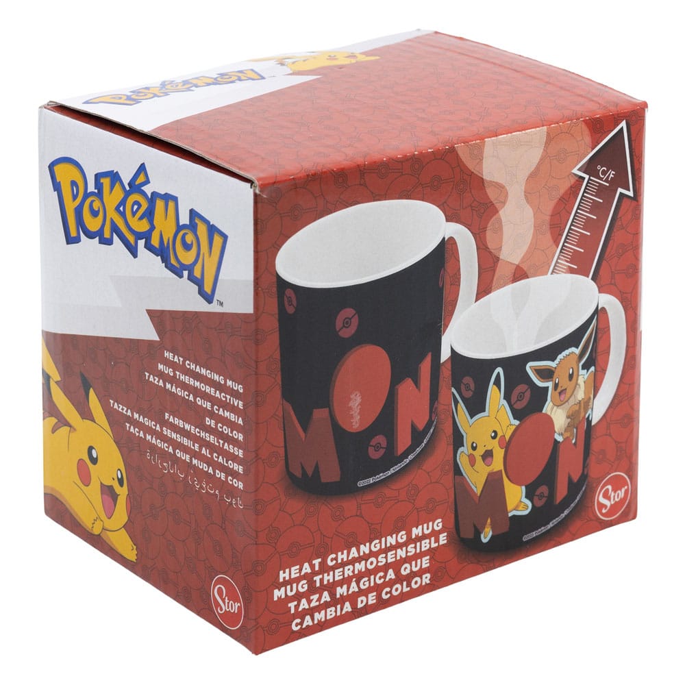 Pokémon Heat Change Mug 325 ml 8412497787425