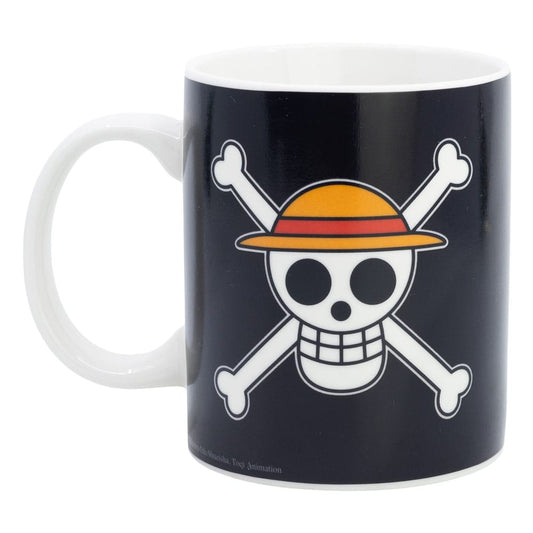 One Piece Heat Change Mug Luffy 325 ml 8412497787432