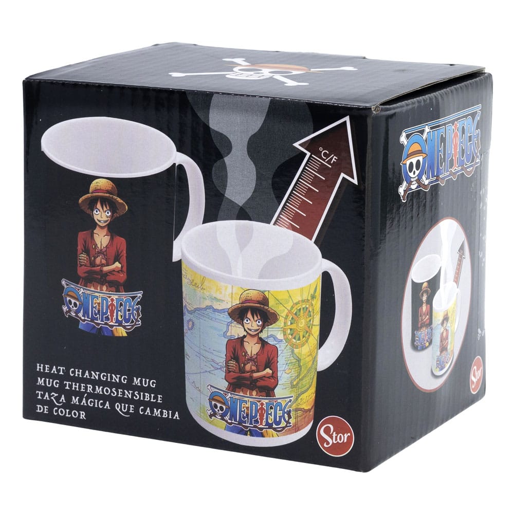 One Piece Heat Change Mug Luffy 325 ml 8412497787432