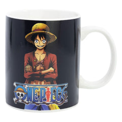 One Piece Heat Change Mug Luffy 325 ml 8412497787432