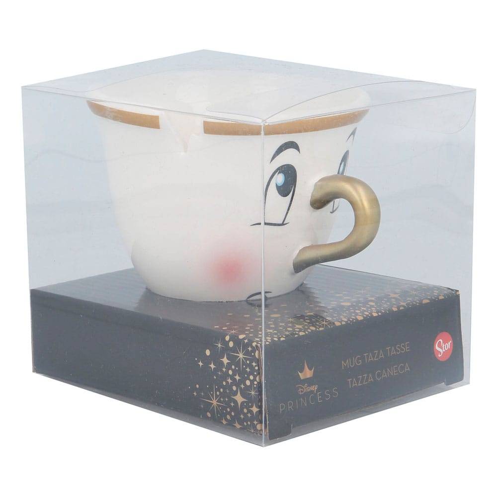 Beauty and the Beast 3D Mug Chip 170 ml 8412497788019