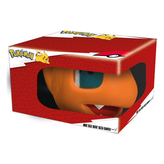 Pokémon 3D Mug Charmander 385 ml 8412497788934