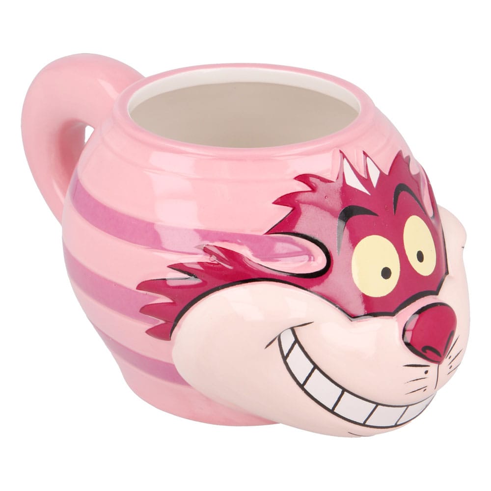 Disney 3D Mug Alice in Wonderland Cheshire Cat 500 ml 8412497789092