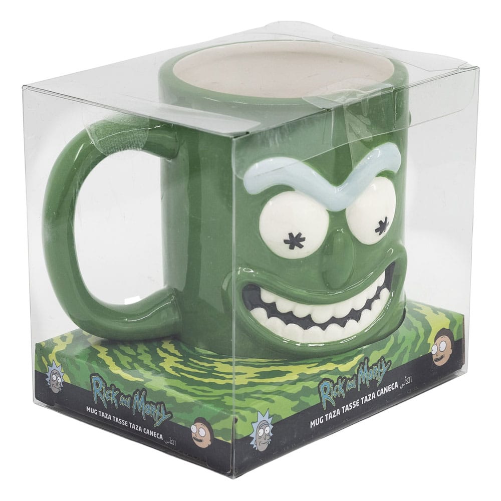 Rick & Morty 3D Mug Pickle Rick 739 ml 8412497789450