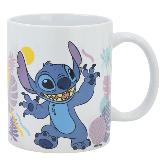 Lilo & Stitch Mug Hawaian Flower 325 ml 8412497881406