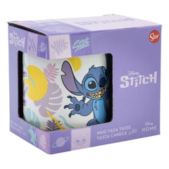 Lilo & Stitch Mug Hawaian Flower 325 ml 8412497881406