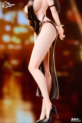 Original Character Statue 1/6 Shiho Miyamae Party Dress Ver. Illustrated by JackDempa 27 cm 6977380490018