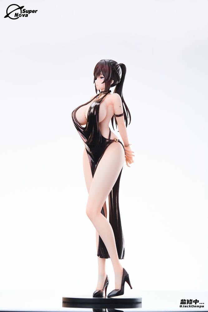 Original Character Statue 1/6 Shiho Miyamae Party Dress Ver. Illustrated by JackDempa 27 cm 6977380490018