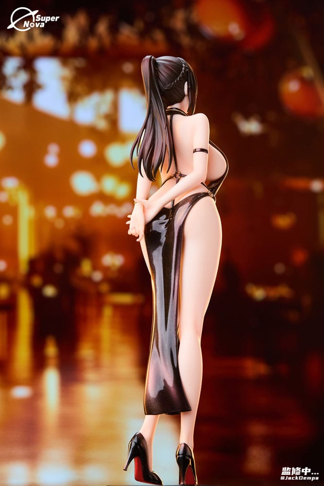 Original Character Statue 1/6 Shiho Miyamae Party Dress Ver. Illustrated by JackDempa 27 cm 6977380490018