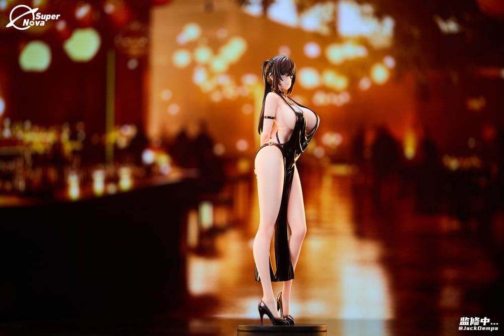 Original Character Statue 1/6 Shiho Miyamae Party Dress Ver. Illustrated by JackDempa 27 cm 6977380490018