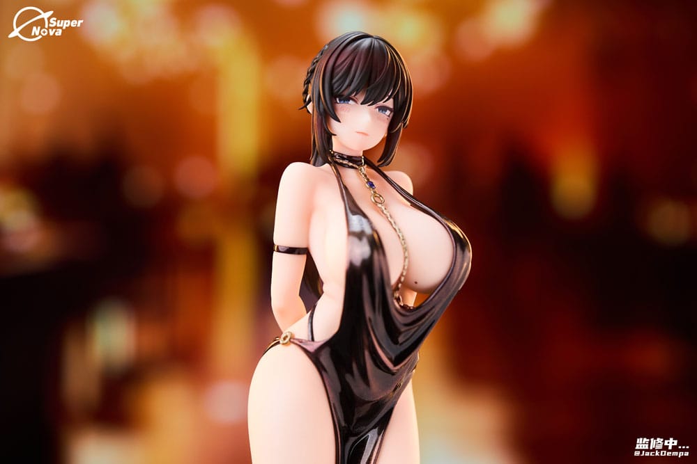 Original Character Statue 1/6 Shiho Miyamae Party Dress Ver. Illustrated by JackDempa 27 cm 6977380490018