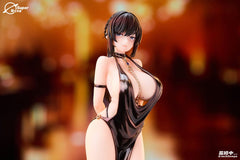 Original Character Statue 1/6 Shiho Miyamae Party Dress Ver. Illustrated by JackDempa 27 cm 6977380490018